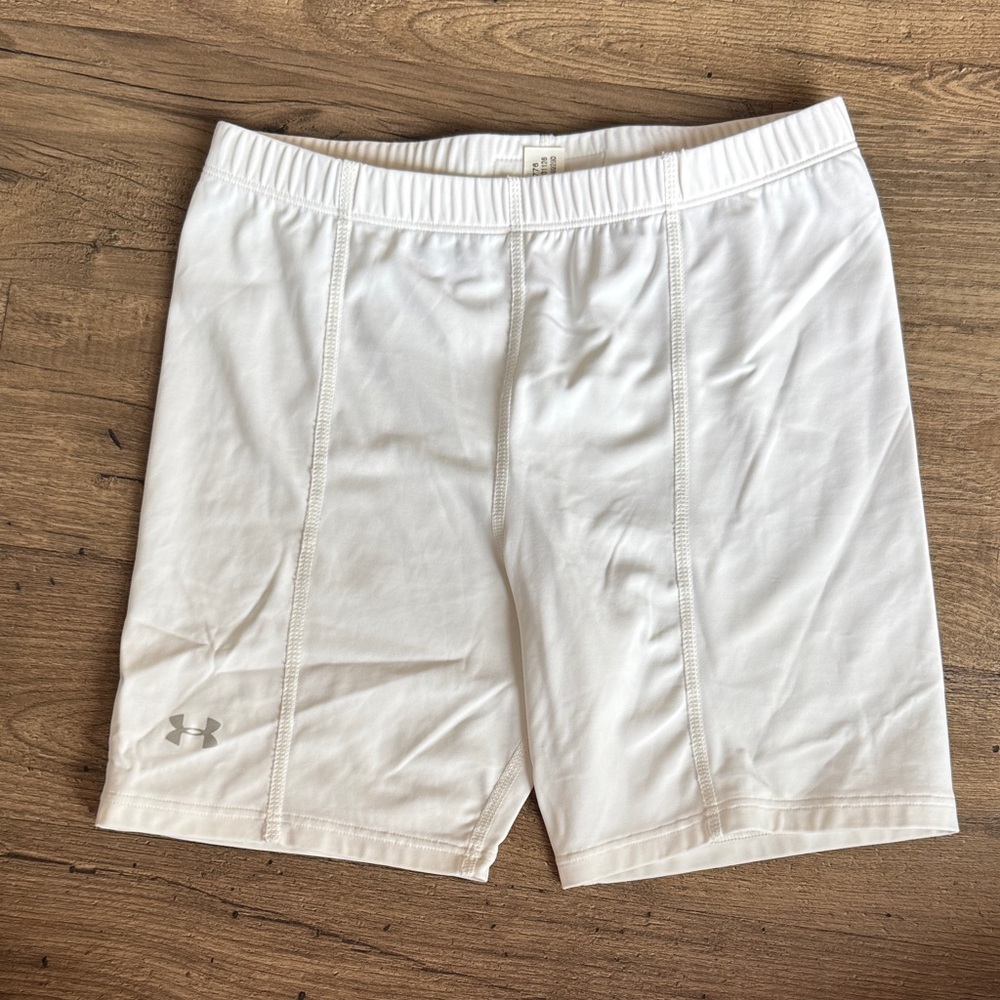 Under Armour Athletic Compression Shorts Women